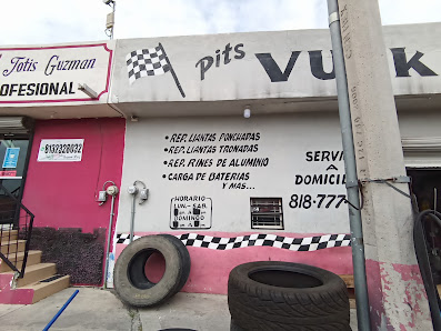 Vulkanizadora Pits